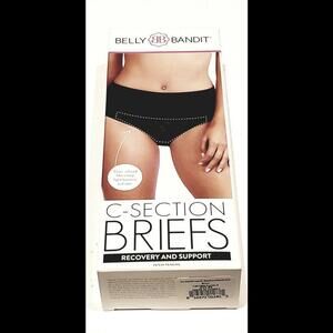 Belly Bandit C-Section Briefs Recovery and Support small Nude Brief